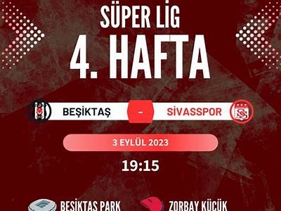 Beşiktaş vs Sivasspor Points Standings and Match Insights for Current Season