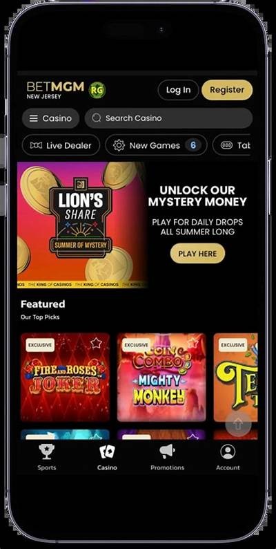 How to Easily Access Your BetMGM NJ Online Casino Account with Login and Password Details