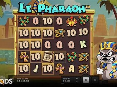Le Pharaoh Max Win - The Ultimate Guide to Winning Big!