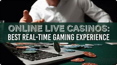 Experience Live Casino Betting Online with Real-Time Games and Exciting Bonuses