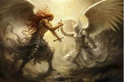 Exploring the Eternal Battle Between Angels and Sinners in Human Morality and Spirituality
