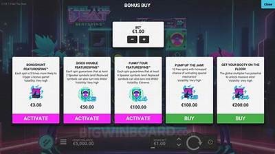 Experience the Excitement and Winning Potential of Feel the Beat Slot Game Online