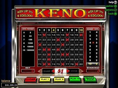 Play Free Keno Games Online for Real Fun and Exciting Winning Opportunities Today