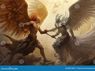 Exploring the Eternal Battle Between Angels and Sinners in Human Morality and Spirituality