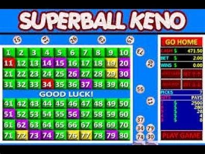 Experience the Thrill of Playing Superball Keno for Real Money Online Today