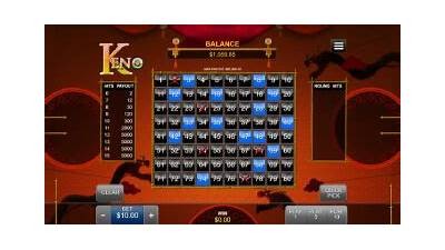 Experience the Thrill of Playing Superball Keno for Real Money Online Today