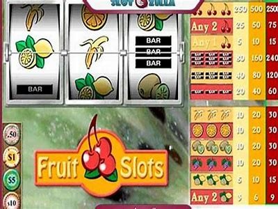 Explore the Exciting World of Free Fruit Slot Machines and Win Big Today