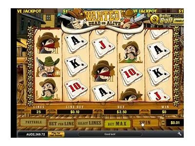 Ultimate Guide to Playing Wanted Dead or Alive Casino Slot Games Online Safely