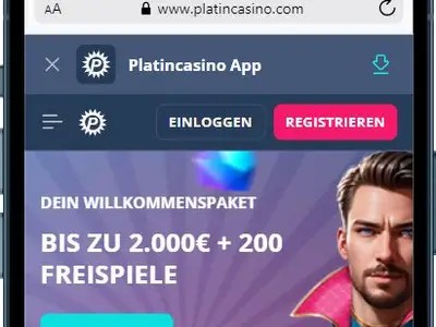 PlatinCasino App - The Ultimate Online Gaming Experience