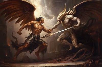 Exploring the Eternal Battle Between Angels and Sinners in Human Morality and Spirituality