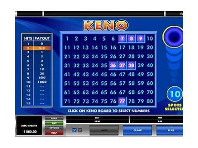 Play Free Keno Games Online for Real Fun and Exciting Winning Opportunities Today