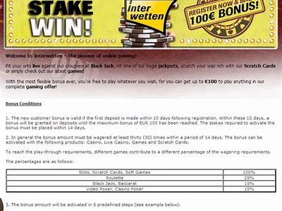 Explore the Exciting Interwetten Bonus Offers for New and Existing Customers