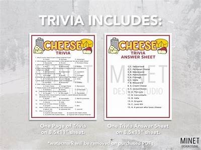 Download Printable Rules for the Cheese Game to Enjoy with Friends and Family