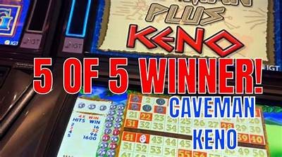 Discover the Excitement of Playing Caveman Keno Online for Real Money Today