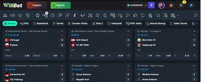 Experience Exciting Live Soccer Action with Willbet: Your Ultimate Betting Destination