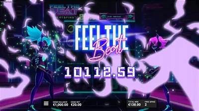 Experience the Excitement and Winning Potential of Feel the Beat Slot Game Online