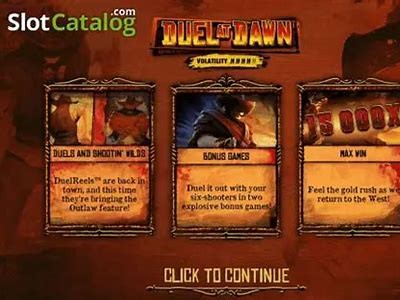 Comprehensive Review of Duel at Dawn Slot: Features, Bonus Rounds, and Gameplay Insights